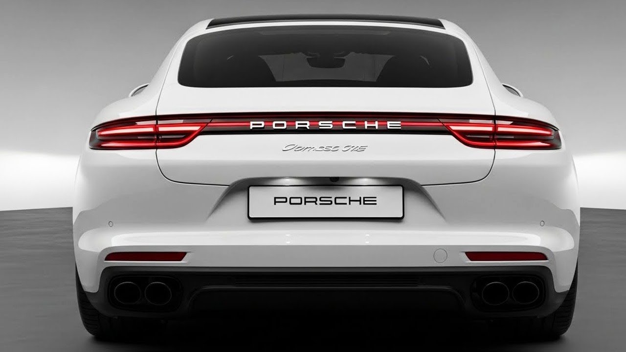 2026 Porsche Panamera First Look