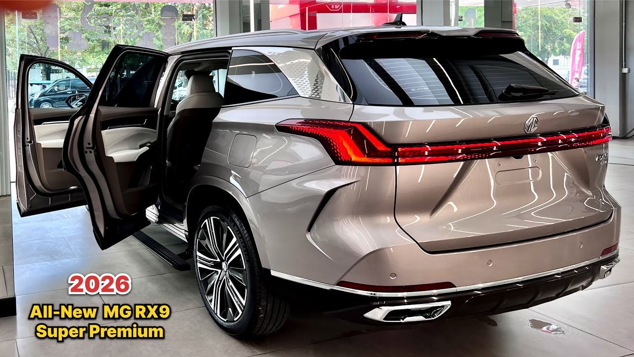 MG RX9 2026 AWD Ultimate Premium First Look